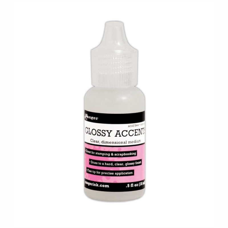 Glossy Accents in der 18ml Tube